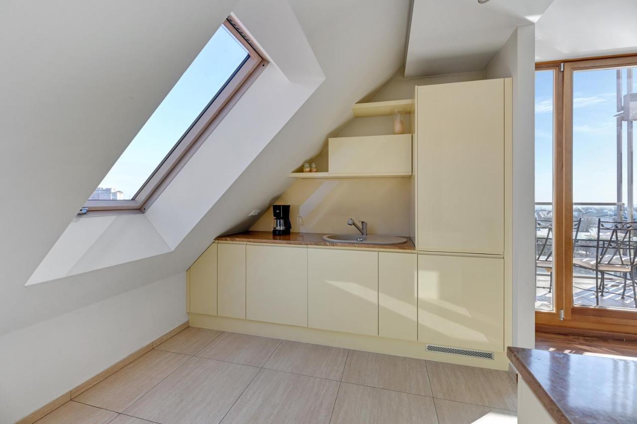 Apartament Penthouse Q4Apartments Gdansk Exterior photo