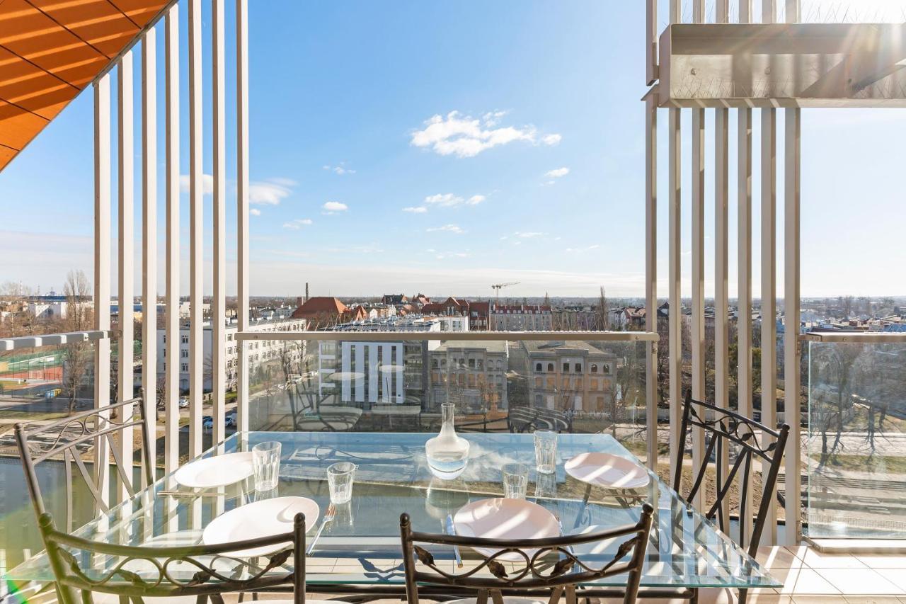 Apartament Penthouse Q4Apartments Gdansk Exterior photo